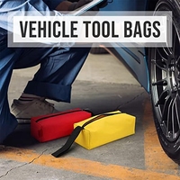 Sac à outils pour électricien, trousse de quincaillerie, trousse d'outils de maintenance électrique utilitaire Oxford en nylon, sacs à outils portables étanches, vente en gros