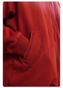 LY personalizado hombres Vintage francés Terry Sudadera con capucha de gran tamaño 100% algodón sol desteñido ácido lavado desgastado 550 Gsm bordado invierno - Product Image 2