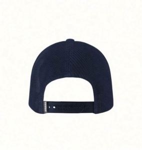 Gorra de Golf Personalizada de 6 Paneles de Secado Rápido con Orificios Cortados a Láser, Malla de Poliéster Resistente al Agua, MOQ Bajo, Estilo Deportivo de Moda - Product Image 3