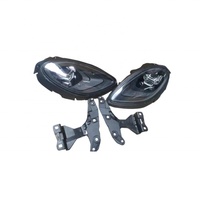 Nouveauté, vente chaude : Phare avant LED 12V pour Macan 2014-2020, éclairage 8000K, 70W, 8000 lm