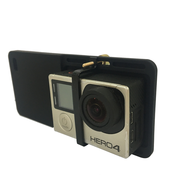 Portable S5 Action Camera Adapter Accessories for Handheld Gimbal Stabilizer