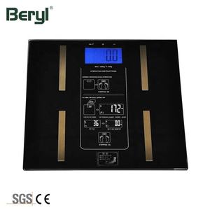 Analyseur imc pour salle de bains, poids 180Kg, 396Lb, balance numérique de graisse corporelle, à affichage numérique - Product Image 6