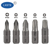 Mata Obeng Magnetik PH0 Baja LXD S2 25mm Kelas Industri Presisi untuk Perbaikan Elektronik