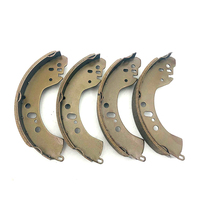 Chine Pas Cher Chaussure de Frein De Voiture Doublure Semi-Métallique 44060-Ed025 Voiture Frein Chaussure Doublure S846