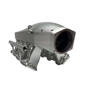 Алюминиевые детали для обработки с ЧПУ, детали для гоночных деталей, алюминиевая заготовка на заказ GM LS7, двигатель, собор 102 мм, впускной коллектор - Product Image 2