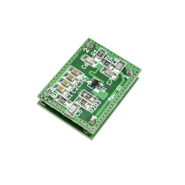 도플러 레이더 마이크로 웨이브 모션 센서 스위치 모듈 DC 12V LV002 10.525 GHz 10.525 GHz 마이크로 웨이브 센서