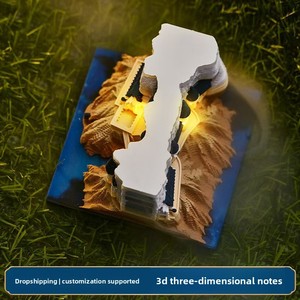 Calendrier de bureau 3D détachable personnalisé double face Château Magique de <span class=keywords><strong>Poudlard</strong></span>, Ornement culturel créatif, Vente en gros d'usine OEM ODM - Product Image 5