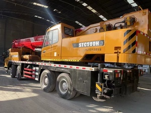 Grue d'occasion STC500H 50 tonnes Shanghai STC SAC en bon état à prix réduit - Vente chaude - Product Image 4