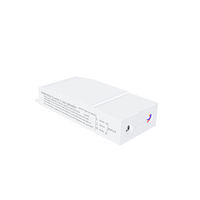 Driver de bande LED simple 120V-230VAC en entrée, DC 12V/24V 60W RGB 3 couleurs, boîtier en aluminium NEMA 3R, gradation Triac/Phase-out
