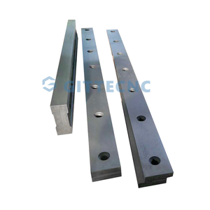 Cuchillas de Guillotina Industriales de Metal Resistentes al Desgaste y Afiladas Gitte, Cuchilla para Máquina de Cortar Papel - Product Image 2