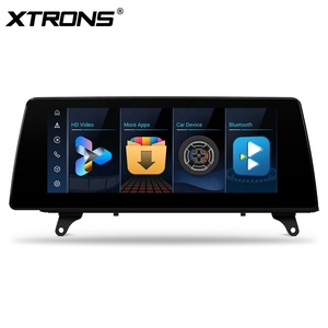 XTRONS 10,25 "Android Car Stereo Qualcomm Snapdragon 662 Pantalla completamente laminada Global 4G para BMW X5 E70/X6 E71 LHD con CCC - Product Image 6