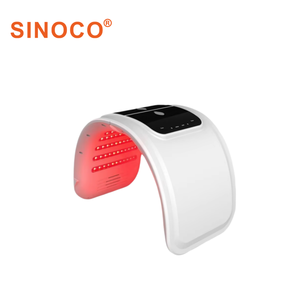 Máquina de Belleza Plegable Portátil y Económica con 7 Colores de Luz LED para Terapia de Luz PDT, Tratamiento Facial y Alivio del Dolor - Product Image 4