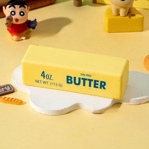 ของเล่นบีบสควิชชี่รูปขนมปังข้าวเหนียวขนาดใหญ่ นุ่มนิ่ม บีบแล้วคืนรูปช้าๆ ของเล่นโมจิอบสุก ของเล่นบีบสควิชชี่นุ่มนิ่ม บรรเทาความเครียด สำหรับ<span class=keywords><strong>เด็ก</strong></span> - Product Image 2