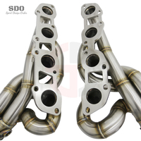 Collecteur d'échappement haute performance SD pour Lexus ISF/IS F 5.0 2007-2014 en acier inoxydable 304, tube long