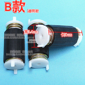 Pieds amortisseurs universels pour moteur de machine à laver, longueur 10.5cm, base de montage à ressort en caoutchouc pour sèche-linge - Product Image 2