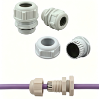 Presse-étoupe en nylon de haute qualité avec protection IP68, étanche, en plastique, PG7/M12, pour câble avec matériau PP, modèle M PG