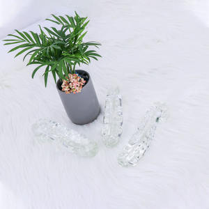 सुंदर स्पष्ट क्रिस्टल ग्लास गुदा प्लग और महिलाओं के लिए <span class=keywords><strong>Dildo</strong></span> के जी-स्पॉट प्रोस्टेट मालिश - Product Image 4