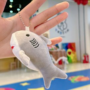 Porte-clés dinosaure en peluche mignon <span class=keywords><strong>de</strong></span> 10 cm pour femmes et filles, porte-clés Tyrannosaurus moelleux, jouet pour enfants, cadeau pour machine à grue - Product Image 5