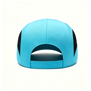 Gorra de Béisbol de Lona de Secado Rápido con Logotipo Bordado Personalizado, 4 Paneles, Transpirable, para Deportes al Aire Libre, Protección Solar, Ajustable, de Poliéster, para Correr - Product Image 2