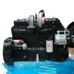 Excavator Engine Complete Engine Assembly QSB6.7 SAA6D107E-1 6D107 diesel Engine. - Product Image 1