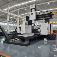 Centre d'usinage vertical CNC DVF5033 pour le meulage et le taraudage des métaux