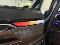 Kit d'éclairage ambiant LED 64 couleurs SJC Auto pour BMW Série 7 G12 2016-2022, style cristal, éclairage intérieur de voiture LED