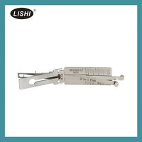 Lishi 2-en-1 Outil de crochetage et décodeur LISHI VAG(2015) 2-en-1 pour véhicules