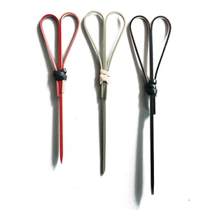 Venta al por mayor respetuoso del medio ambiente <span class=keywords><strong>de</strong></span> seguridad <span class=keywords><strong>de</strong></span> bambú <span class=keywords><strong>de</strong></span> cóctel <span class=keywords><strong>en</strong></span> forma <span class=keywords><strong>de</strong></span> corazón <span class=keywords><strong>de</strong></span> pinchos - Product Image 1