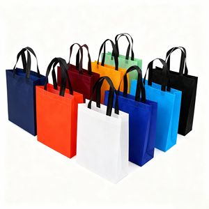 Reusable Nonwoven Tote <b>Bag</b> with Custom Logo, Durable and Washable Shopping <b>Bag</b> for Advertising and <b>Gift</b> - Product Image 1