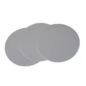 Die cut induction aluminum foil seal liners backed cardboard
