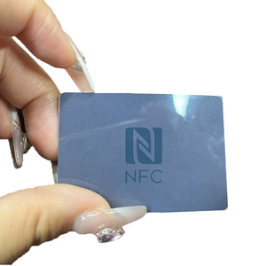 Tùy chỉnh mềm PVC NFC điện thoại Sticker rewritable 13.56MHz không thấm nước PVC tag reprogrammable 13.56MHz chống kim loại nhãn - Product Image 3