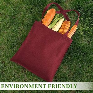 Bolsa de Compras de Lona Color Borgoña Personalizada con Característica Reutilizable, Logotipo Impreso a Mano - Product Image 5