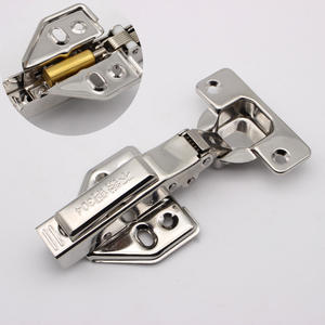 บานพับ201ss แบบสไลด์ที่มองไม่เห็นบานพับ304สแตนเลสสำหรับเฟอร์นิเจอร์ตู้ - Product Image 4