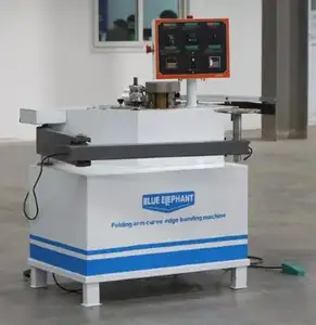 Nieuwe W1 Opvouwbare Arm Handmatige Rand Bandmachine Voor Gebogen En Recht Multiplex, Mdf, Melamine Rand Banding Te Koop In Frankrijk