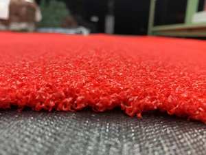 Alfombra de césped <span class=keywords><strong>artificial</strong></span> de 13mm de Color rojo para patio de recreo, decoración de césped sin relleno, césped <span class=keywords><strong>artificial</strong></span> <span class=keywords><strong>CESPED</strong></span> - Product Image 6