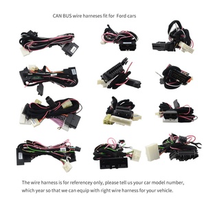 Passive Keyless Entry CAN BUS Start Stop Button Auto Start Plug and Play Fit for ford F150 Ranger Focus Fiesta Smart <b>Key</b> - Product Image 6