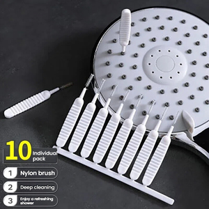 Mini Spazzola per Pulizia Fughe e Fori, Multiuso per <span class=keywords><strong>Doccia</strong></span> e Bagno, Gadget per la Pulizia Domestica - Product Image 1