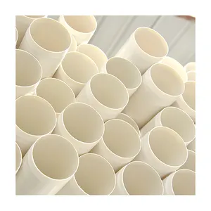 Factory Outlet PVC Pipe 20cm Diameter for Drainage System