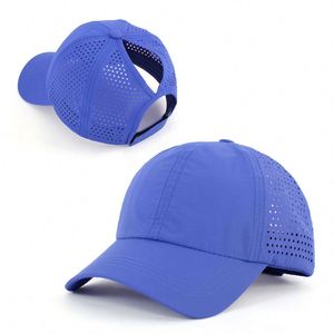 Gorra de Béisbol de Verano 2025 para Mujer, Secado Rápido, Protección Solar, Transpirable, Deportiva, con Orificio para Cola de Caballo - Product Image 2