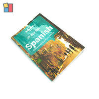 Precio de fábrica personalizado Encuadernación perfecta Tapa blanda Impresión de libros turísticos Lonely Planet Libro de impresión en rústica