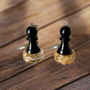 Llavero de resina único con diseño artístico abstracto, accesorio ligero y duradero diseñado para uso diario, expresión personal - Product Image 6