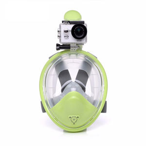 2024 nuovo Design moda bambini <span class=keywords><strong>mare</strong></span> per Sport acquatici gioco maschere Anti nebbia attrezzatura Snorkeling Full Face <span class=keywords><strong>Diving</strong></span> maschera subacquea - Product Image 5