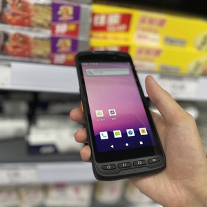 5inch công nghiệp truyền dữ liệu thiết bị đầu cuối Zebra 2D Máy Quét Mã Vạch <span class=keywords><strong>Android</strong></span> 11.0 OS GPS GSM dữ liệu cầm tay Collector mt5000 - Product Image 3