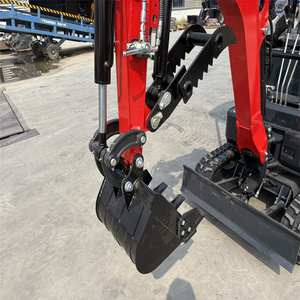 <span class=keywords><strong>Mini</strong></span> Escavatore Idraulico Compatto Serie U OMI-18U da 1,8 Ton con Telaio Retrattile per Demolizioni Interne e Lavori in Spazi Ristretti - Product Image 5