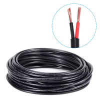 Kupfer-Flachkabel RVV Niederspannungskabel 2x0,75mm² 4x2,5mm² 3x0,75mm² 4x1,5mm² PVC-Isolierung für Untergrundanwendungen