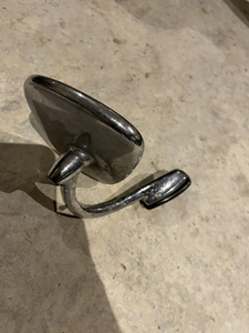 Pour <span class=keywords><strong>Mercedes</strong></span> W111 W110 Coupé <span class=keywords><strong>W112</strong></span> Cabriolet Rétroviseur extérieur chromé W 110 111 - Product Image 4