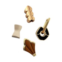 Boucles suspendues directes d'usine et boucles de cordon Accessoires en métal haut de gamme pour coffrets cadeaux Bagages et sacs