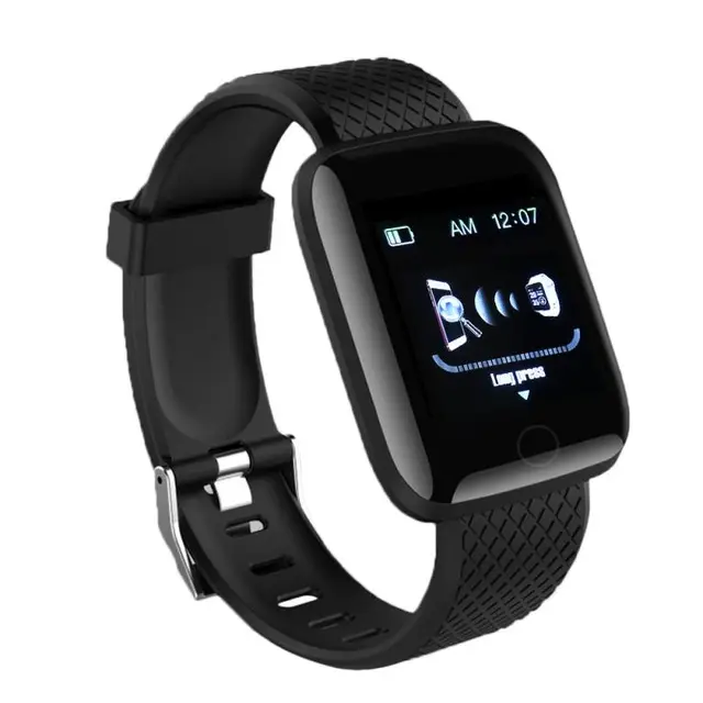Smart Horloge Hartslag Fitness Tracker Horloges Mannen Vrouwen Bloeddrukmeter Waterdichte Sport Smartwatch Voor Android Ios