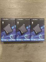 Prix Réduit Authentique VSEEBOX V5 PRO Boîtier TV Android 15 Processeur Quad Core Rockchip RK3528 Résolution 6K Fonction Stop de la Montre