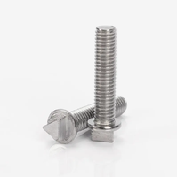 Boulon de châssis triangulaire antivol en acier inoxydable 304 M6M8M10 pour poteau d'éclairage routier, anti-démontage